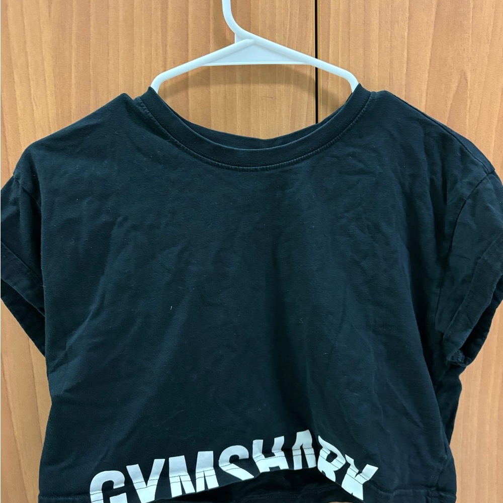 Gymshark Black T-Shirt